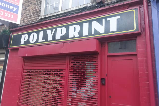 Printing shop Polyprint is to close down after 43 years this Friday