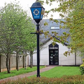 The incident happened at Bruff garda station