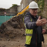 Medieval basement among range of archaeological discoveries uncovered in Limerick