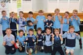 Three cheers from Christ the King Boys National School as Na Piarsaigh are set for an epic showdown | PICTURE: Adrian Butler