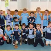 Three cheers from Christ the King Boys National School as Na Piarsaigh are set for an epic showdown | PICTURE: Adrian Butler