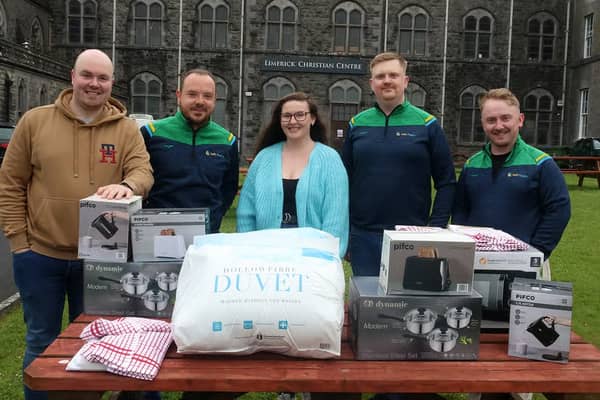 Let's Fund It members, left to right, ​Sean Austridge, David Walsh, Ciara Ryan-Doyle, Patrick McCarthy and Adam Kinsella