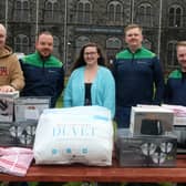 Let's Fund It members, left to right, ​Sean Austridge, David Walsh, Ciara Ryan-Doyle, Patrick McCarthy and Adam Kinsella