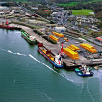 Train to Limerick port village remains on track for new year