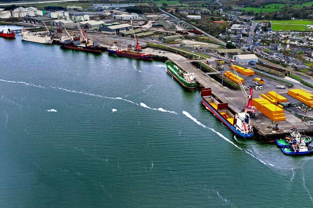Turnover is up 12% to €17.63m at Shannon Foynes Port Company as both earnings and operating profit hit record highs