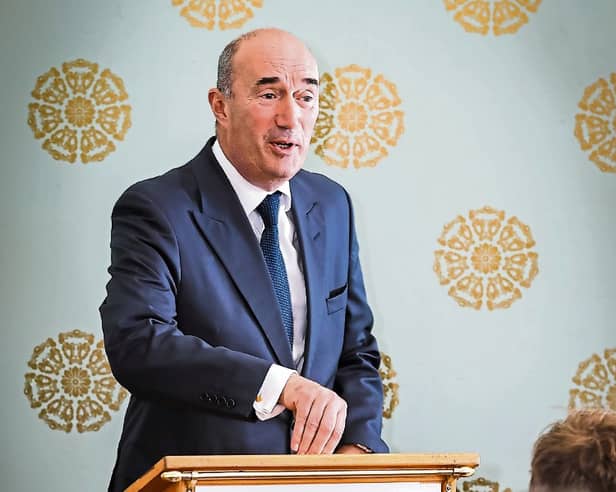 David O'Brien, the chief executive of Limerick Civic Trust | PICTURE: Keith Wiseman