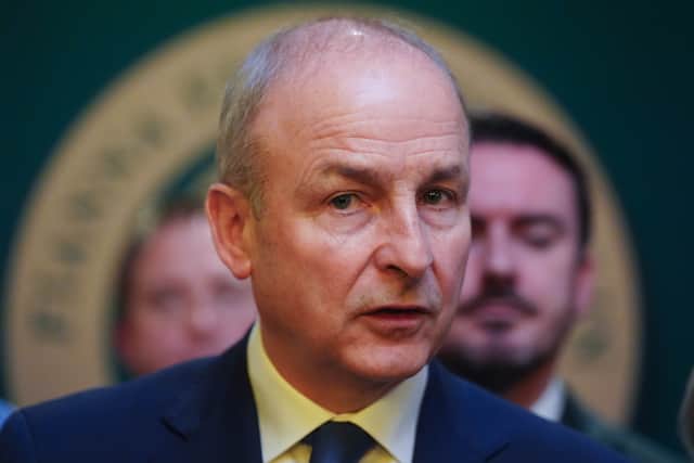 Taoiseach Micheál Martin (Brian Lawless/PA)