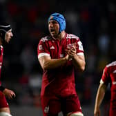 Tadhg Beirne of Munster has been named in the Munster squad for the November internationals