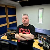 Mastering Engineer, Richard Dowling in his Limerick studio picture: Keith Kelly
