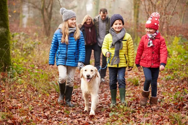 Beach and hill walks in the autumn can be incredibly invigorating (once you’re all geared up)