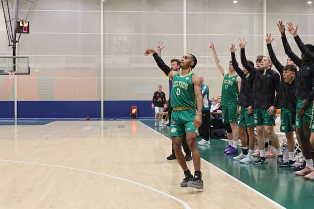 Action from the Limerick Celtic's clash with Ballincollig earlier this month