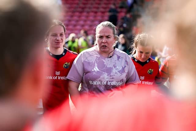 Munster attack coach Niamh Briggs has been inducted into the Rugby Players Ireland Hall of Fame