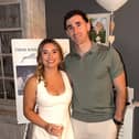 Limerick hurler Barry Nash and his fiancée Hope Mulcahy at their engagement party