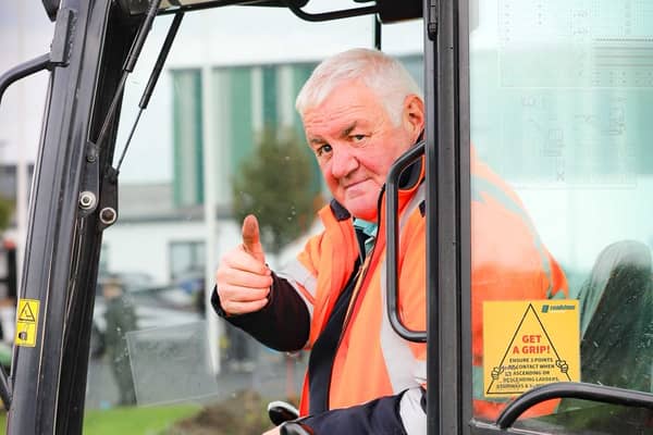 Ger Lynch, Tallybrooke Civil Engineering Ltd