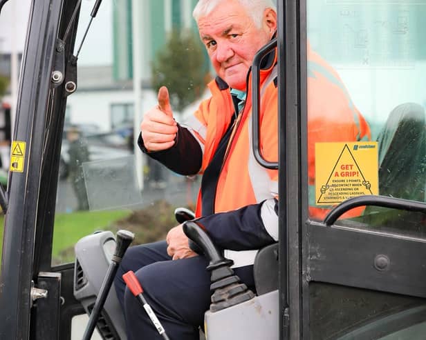 Ger Lynch, Tallybrooke Civil Engineering Ltd