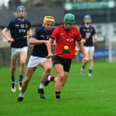 Sean O'Dwyer in action for John The Baptist last year