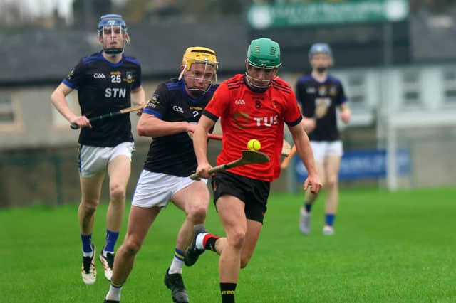 Sean O'Dwyer in action for John The Baptist last year
