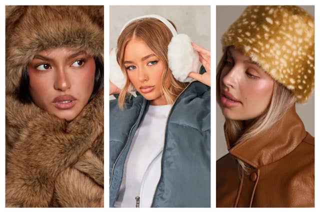 Autumn/Winter accessories at PrettyLittleThing