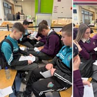 Limerick students receive letters from their past selves