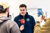 Kilmallock manager James Hickey at the launch of the Limerick SHC final at the new cancer centre at Ballygrennan, Moyross hosted by Martin White, WhiteBox Property Developments