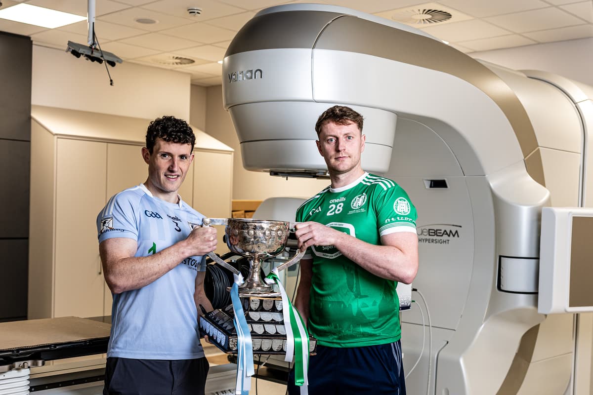 Foley Ireland WATCH: Mike Foley ready for another final in Na Piarsaigh colours