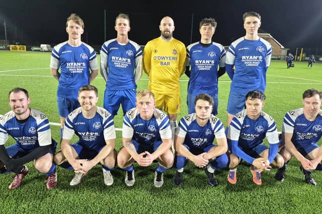 The Limerick District League side that beat Limerick Desmond on Wednesday evening