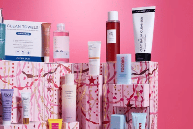 Boots 24 Days of Skincare advent calendar on offer now 