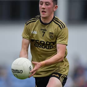 Seán O’Leary in action for the Kerry U-20s in 2019