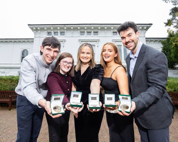Rosemarie Carroll, Arts, Humanities and Social Sciences; Aaron Fox, Educational and Health Sciences; Elle Murphy, Kemmy Business School; and Joe ‘JJ’ Harrington and Shauna O’Keeffe, Science and Engineering