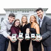 Rosemarie Carroll, Arts, Humanities and Social Sciences; Aaron Fox, Educational and Health Sciences; Elle Murphy, Kemmy Business School; and Joe ‘JJ’ Harrington and Shauna O’Keeffe, Science and Engineering