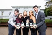 Rosemarie Carroll, Arts, Humanities and Social Sciences; Aaron Fox, Educational and Health Sciences; Elle Murphy, Kemmy Business School; and Joe ‘JJ’ Harrington and Shauna O’Keeffe, Science and Engineering