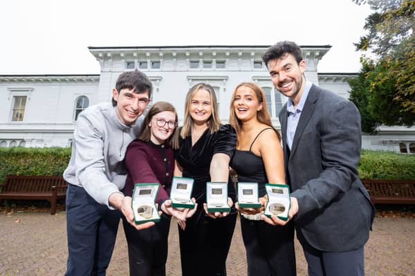 Rosemarie Carroll, Arts, Humanities and Social Sciences; Aaron Fox, Educational and Health Sciences; Elle Murphy, Kemmy Business School; and Joe ‘JJ’ Harrington and Shauna O’Keeffe, Science and Engineering