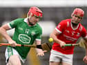Phelim O'Reilly in action for Kilmallock in the county semi-final win over Monaleen. O'Reilly lines out alongside his brother Oisin in the Balbec attack