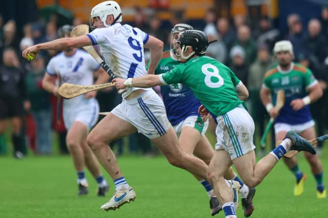 Brian Sexton in action for Bruree in last year's final