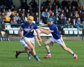 David Breen, Dromin-Athlacca, in action during the semi-final win over Murroe-Boher