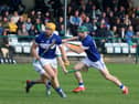 David Breen, Dromin-Athlacca, in action during the semi-final win over Murroe-Boher
