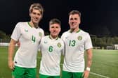 Jason Cross, Conor Coughlan and Jake Dillon have been named in the Irish squad for the Regions Cup that will take place in Cork