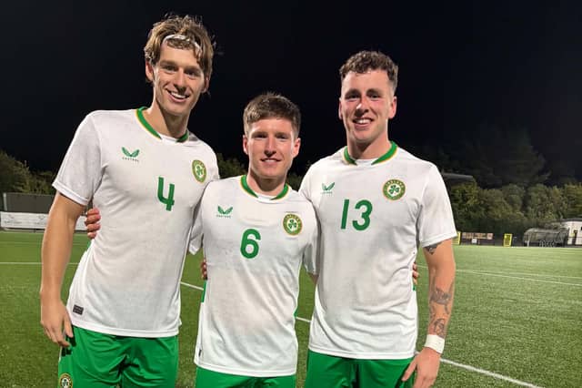 Jason Cross, Conor Coughlan and Jake Dillon have been named in the Irish squad for the Regions Cup that will take place in Cork