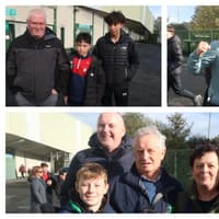 PICTURES: Supporters gather ahead of Limerick club hurling finals
