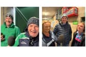 Rival fans give their views including reality TV star Paudie Moloney