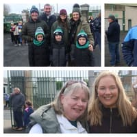 PICTURES: Na Piarsaigh and Kilmallock fans gather for senior final tie