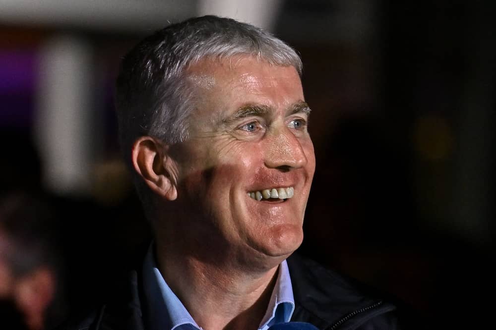 Limerick manager John Kiely was a keen observer at the senior hurling championship final between Kilmallock and Na Piarsaigh