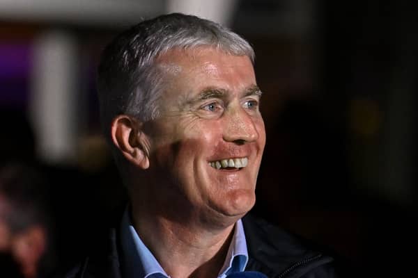 Limerick manager John Kiely was a keen observer at the senior hurling championship final between Kilmallock and Na Piarsaigh