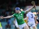 Shane O'Brien of Kilmallock celebrates after scoring his side's first goal 