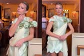 Julia wearing Kayla Gorman Designs