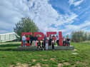 Group picture in Lausanne, Switzerland