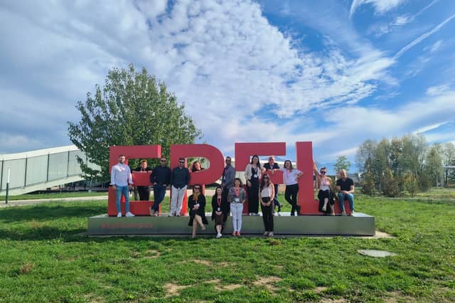 Group picture in Lausanne, Switzerland