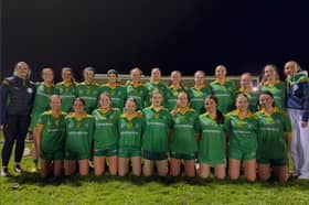 The Templeglantine team who defeated Blackrock-Effin in the intermediate semi-final