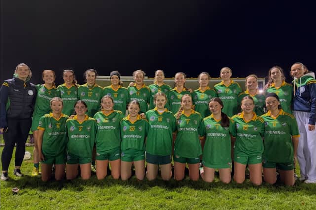 The Templeglantine team who defeated Blackrock-Effin in the intermediate semi-final