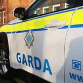 The woman saw three male youths inside her home